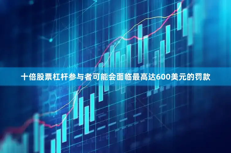 十倍股票杠杆参与者可能会面临最高达600美元的罚款