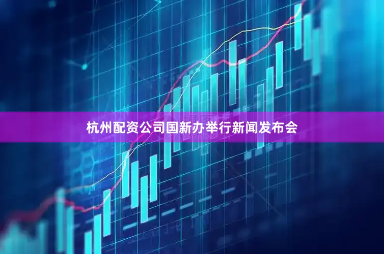 杭州配资公司国新办举行新闻发布会